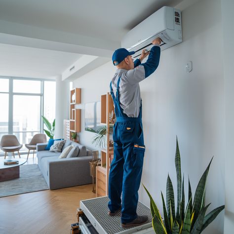 Professional AC installation in Lahore—energy-efficient units set up by experts